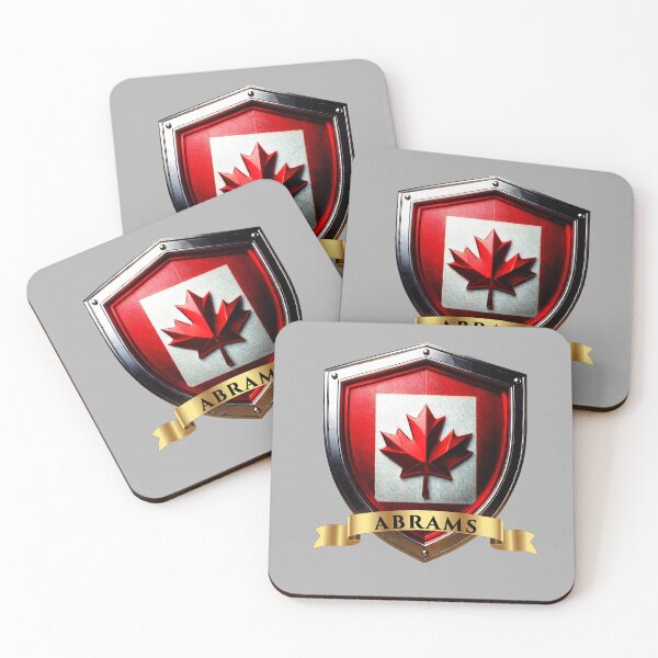 Item preview, Abrams Canadian Heritage Crest Shield designed and sold by Highlandkings.