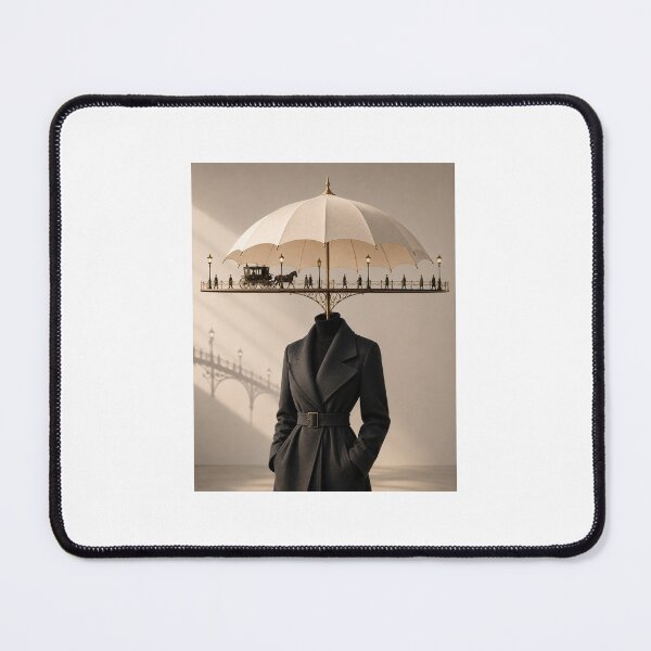 Item preview, Vintage Surrealist Fashion Art designed and sold by marianka91.
