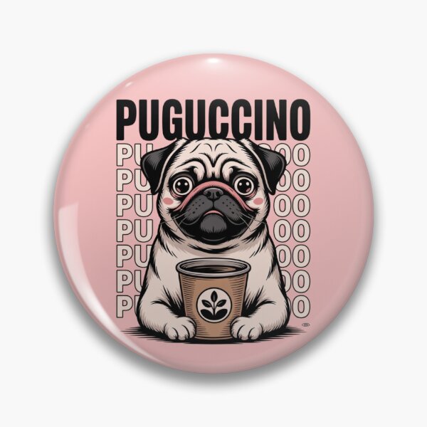 Item preview, PUGUCCINO designed and sold by 123ks.