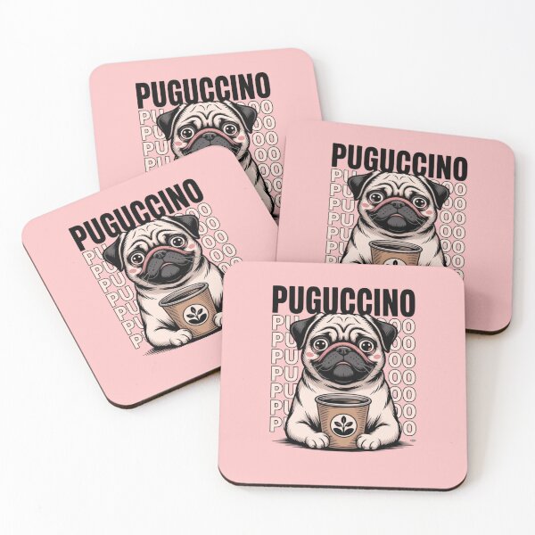 Item preview, PUGUCCINO designed and sold by 123ks.