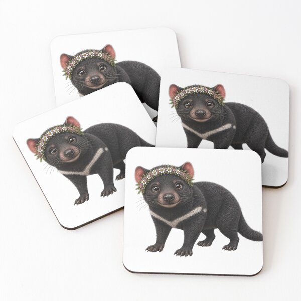 Item preview,   Meet Our Little Tassie Devil  designed and sold by BRETT'S ART STUDIO.