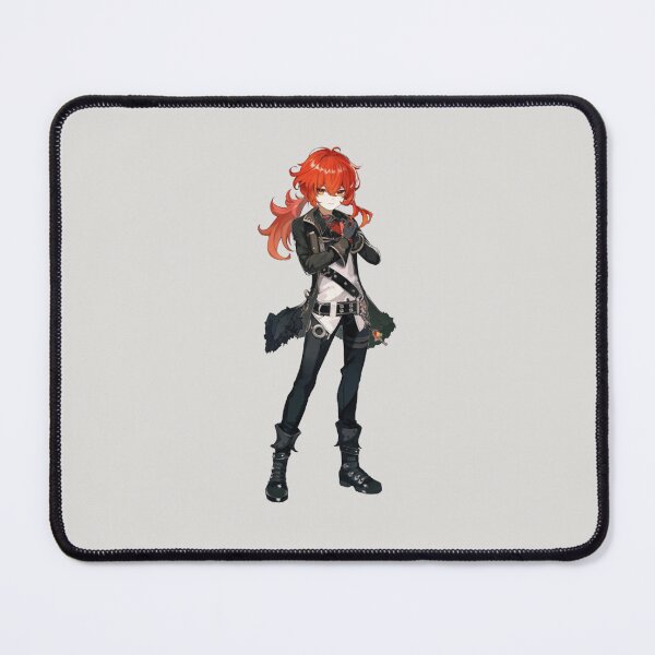 Item preview, diluc genshin impact designed and sold by Inthestardust.