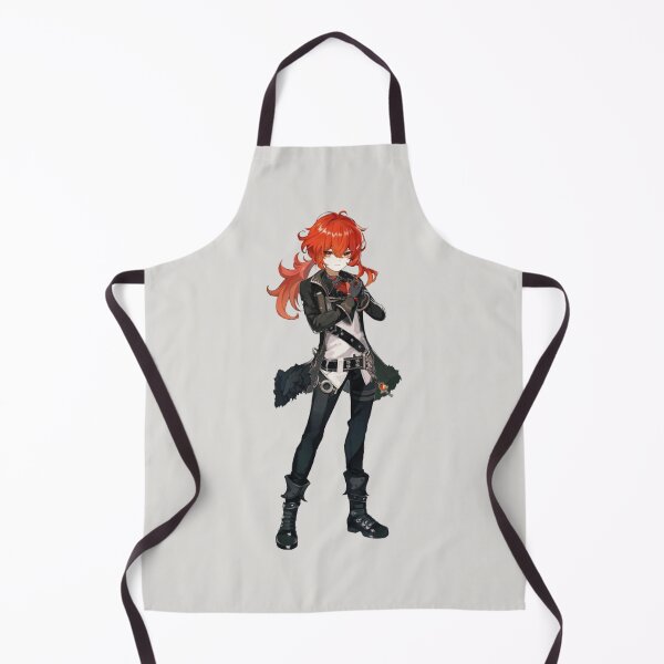 Item preview, diluc genshin impact designed and sold by Inthestardust.