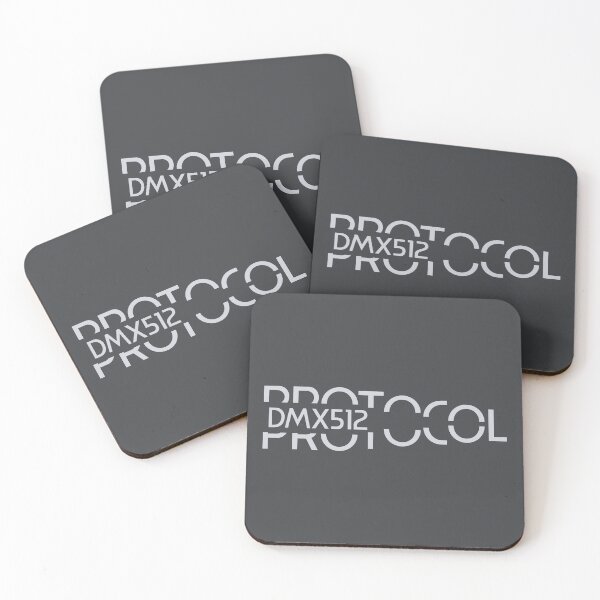 Item preview, DMX512 Protocol Minimalist Typographic Art designed and sold by drTerrens.