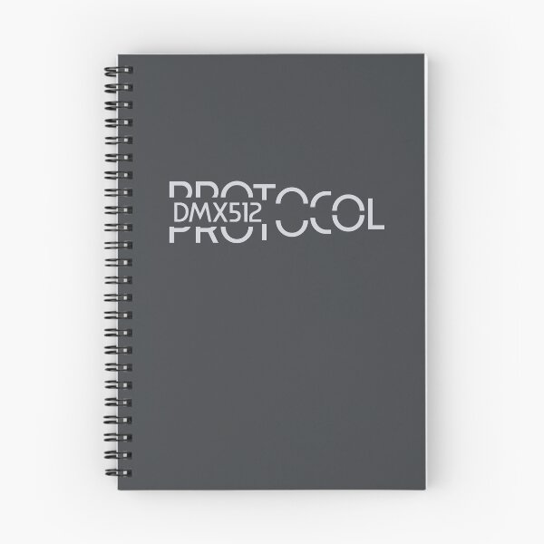 Item preview, DMX512 Protocol Minimalist Typographic Art designed and sold by drTerrens.