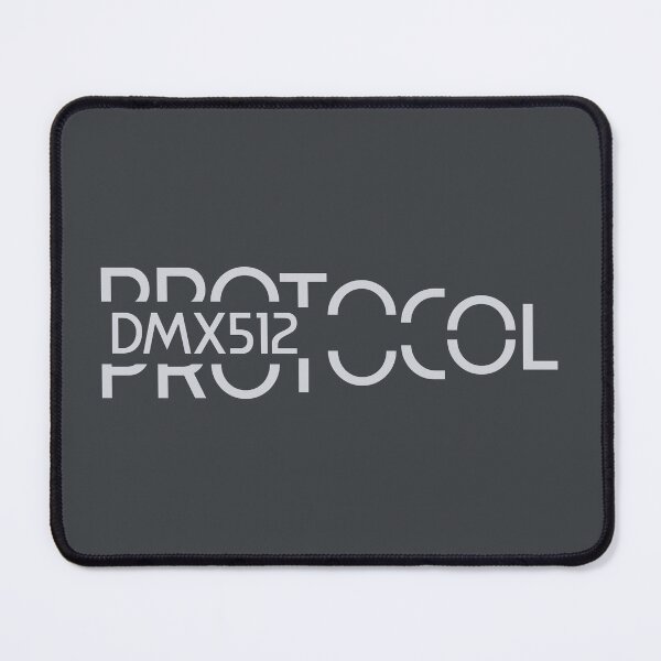 Item preview, DMX512 Protocol Minimalist Typographic Art designed and sold by drTerrens.