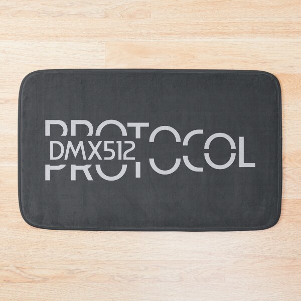 Item preview, DMX512 Protocol Minimalist Typographic Art designed and sold by drTerrens.