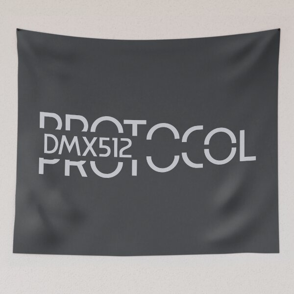 Item preview, DMX512 Protocol Minimalist Typographic Art designed and sold by drTerrens.
