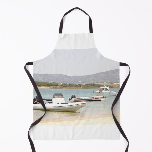 Item preview, Boats Anchored in Serene Bay designed and sold by eddiebarronshop.