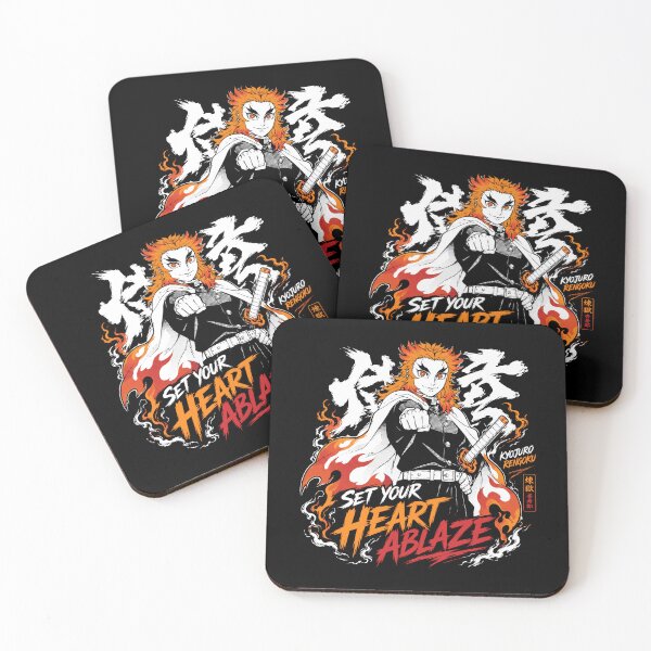 Item preview, Kyojuro Rengoku designed and sold by HappyGl.
