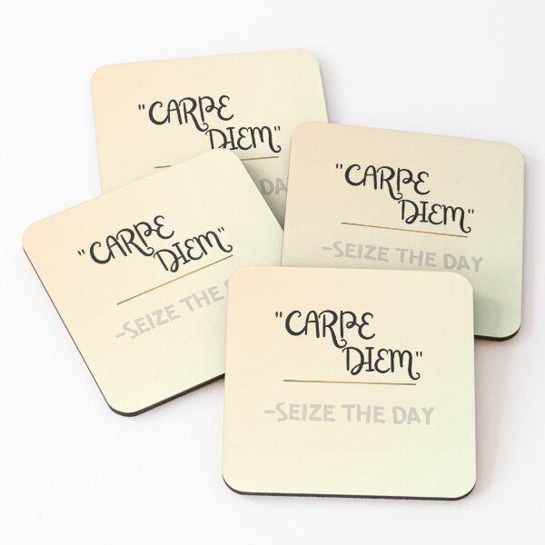 Item preview, Carpe diem. YOLO designed and sold by Nichedudee.