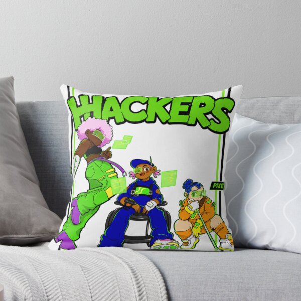 Item preview, Cyber Crew Hackers | Retro Futuristic Streetwear Character Poster designed and sold by nouhaZN.