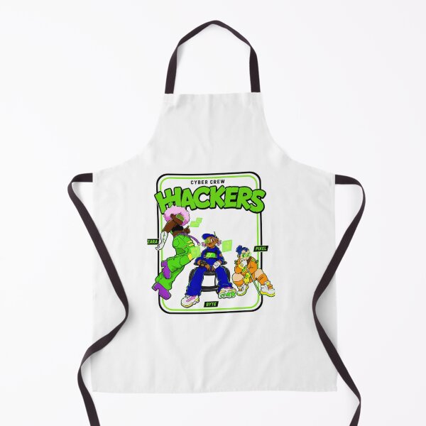 Item preview, Cyber Crew Hackers | Retro Futuristic Streetwear Character Poster designed and sold by nouhaZN.