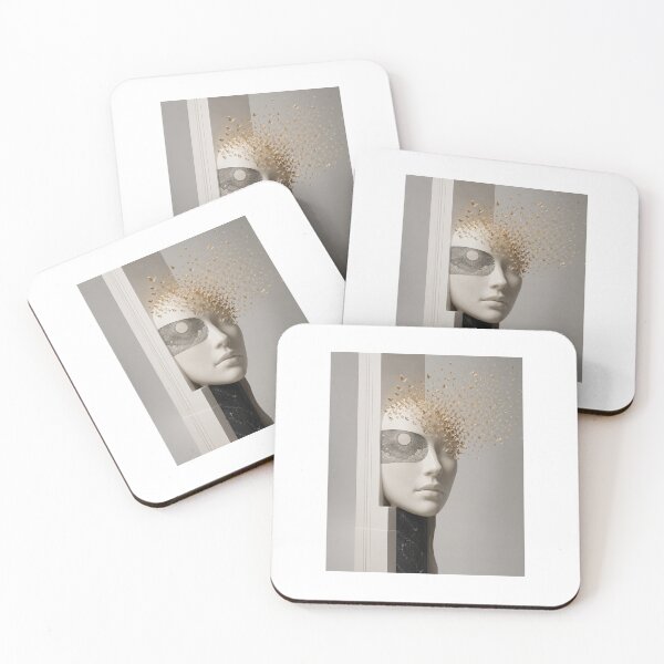 Item preview, Surrealist Architectural Bookworm Portrait designed and sold by marianka91.