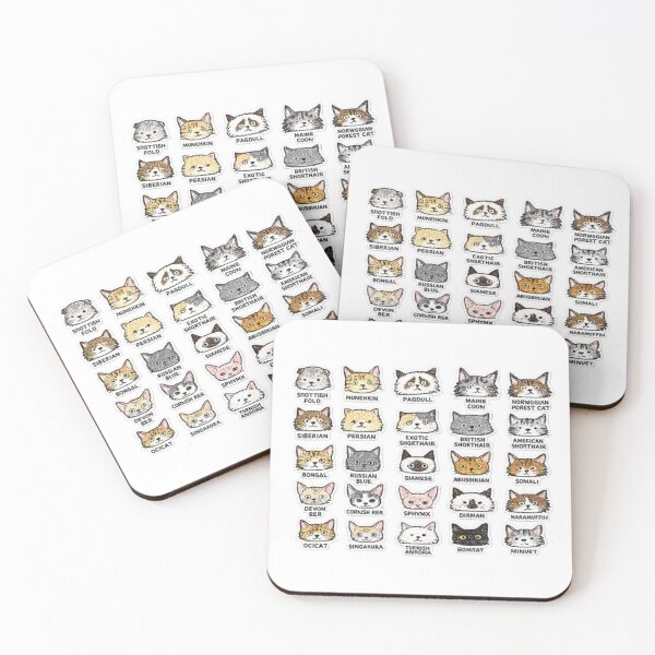 Aperçu de l'œuvre Collection de 25 chats. créée et vendue par PontanuStore!.