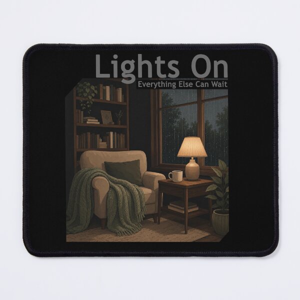 Item preview, Lights On designed and sold by QuietNovaShop.