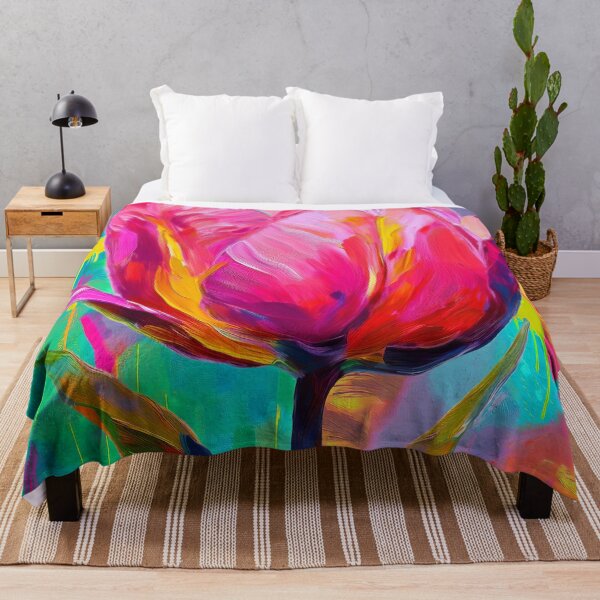 Item preview, Pop Art Tulip flower painting designed and sold by TYA - Take Your Art.