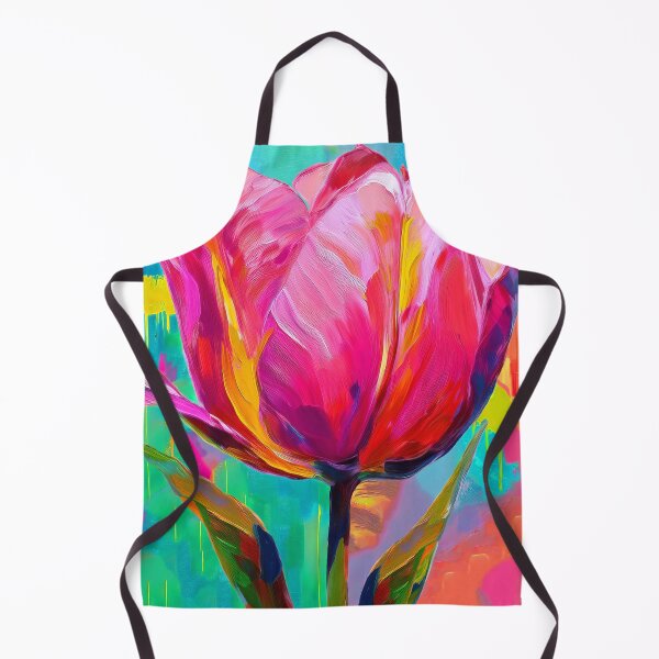 Item preview, Pop Art Tulip flower painting designed and sold by TYA - Take Your Art.