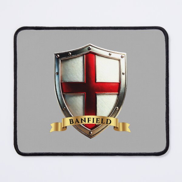 Item preview, Banfield English Heritage Crest Shield designed and sold by Highlandkings.