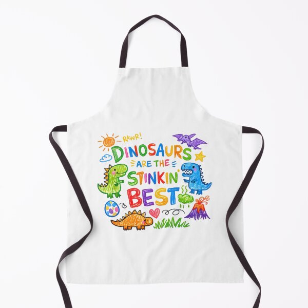 Item preview, Dinosaurs Are The Stinkin Best Cute Dinosaur designed and sold by RockFireMerch.