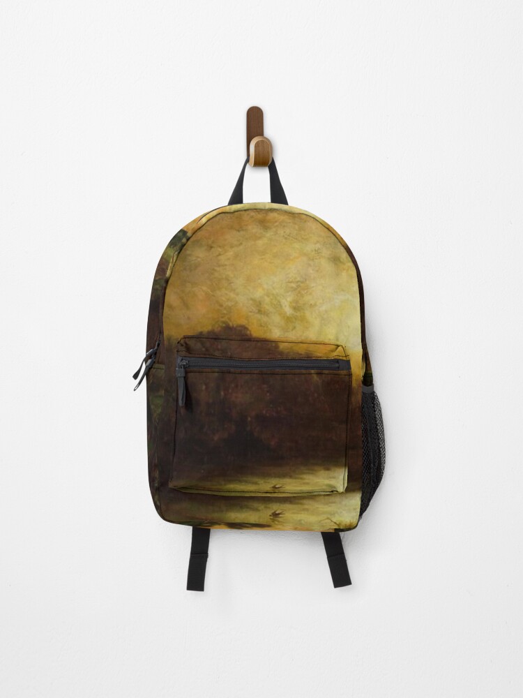 Thumbnail 1 of 3, Backpack, Sunset designed and sold by SharonTheFirst.