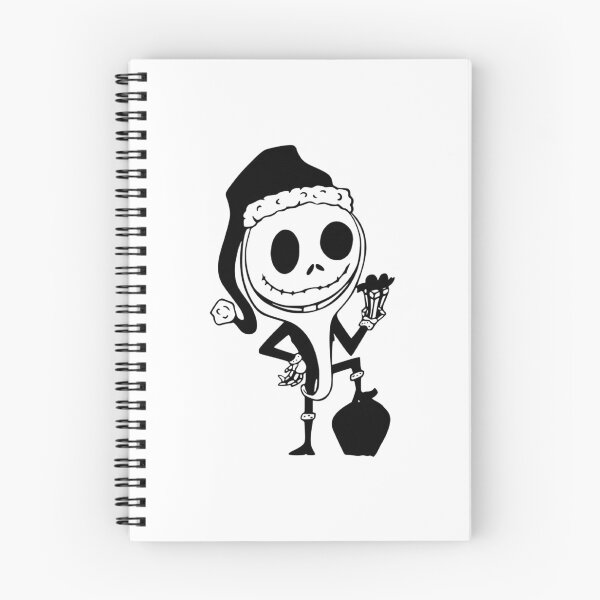 Item preview, Jack Skellington Santa Claus designed and sold by Magico Paco.