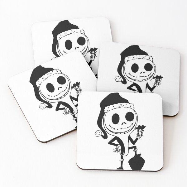Item preview, Jack Skellington Santa Claus designed and sold by Magico Paco.