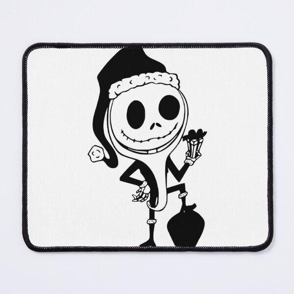 Item preview, Jack Skellington Santa Claus designed and sold by Magico Paco.