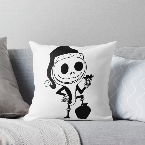 Item preview, Jack Skellington Santa Claus designed and sold by Magico Paco.