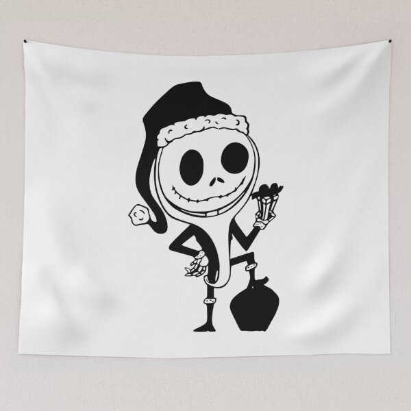 Item preview, Jack Skellington Santa Claus designed and sold by Magico Paco.