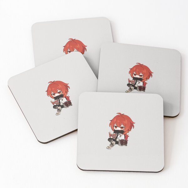 Item preview, diluc genshin impact designed and sold by Inthestardust.