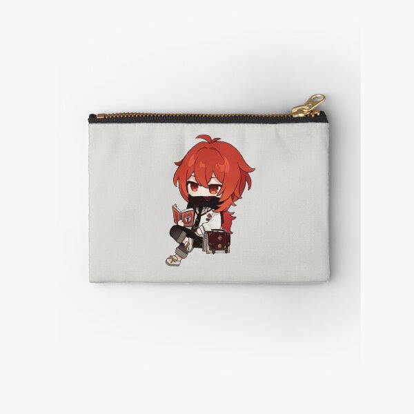 Item preview, diluc genshin impact designed and sold by Inthestardust.