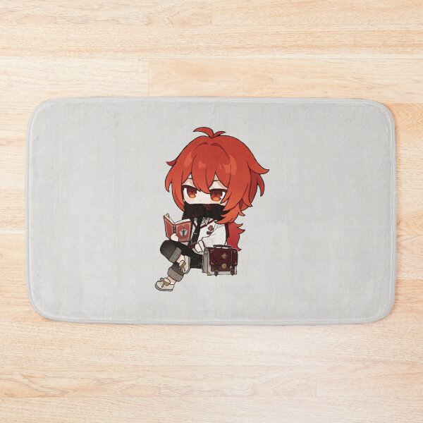 Item preview, diluc genshin impact designed and sold by Inthestardust.
