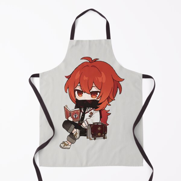 Item preview, diluc genshin impact designed and sold by Inthestardust.