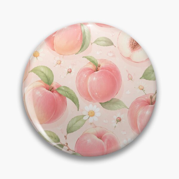 Item preview, Sweet Peach Aesthetic - Cute Korean Style Fruit Full Coverage Phone Case & Laptop Sleeve designed and sold by Saniyamirza07.