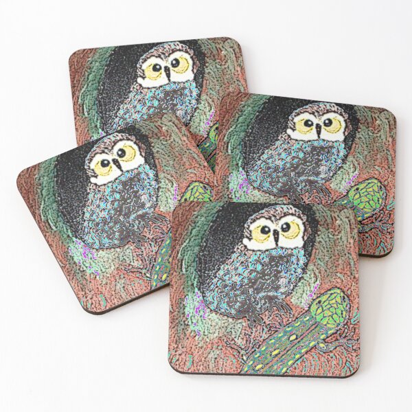 Artikelvorschau, Owl 66 entworfen und verkauft von Gluecknika.