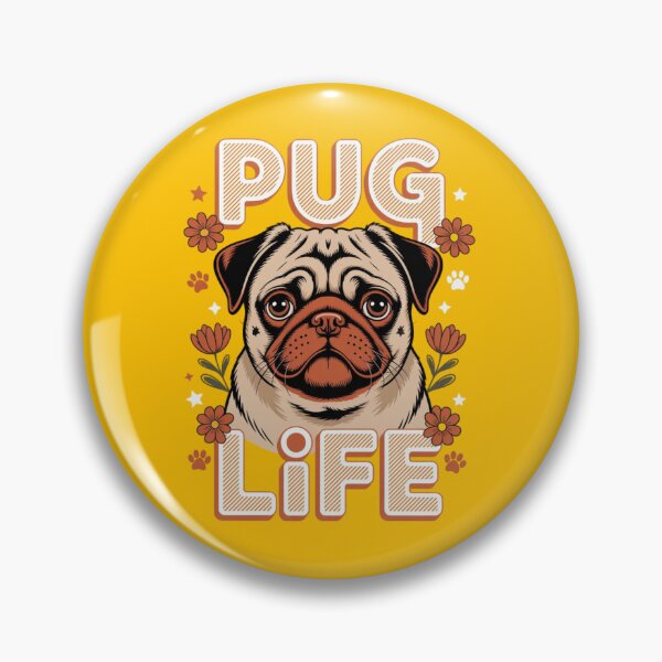 Item preview, Pug Life designed and sold by 123ks.