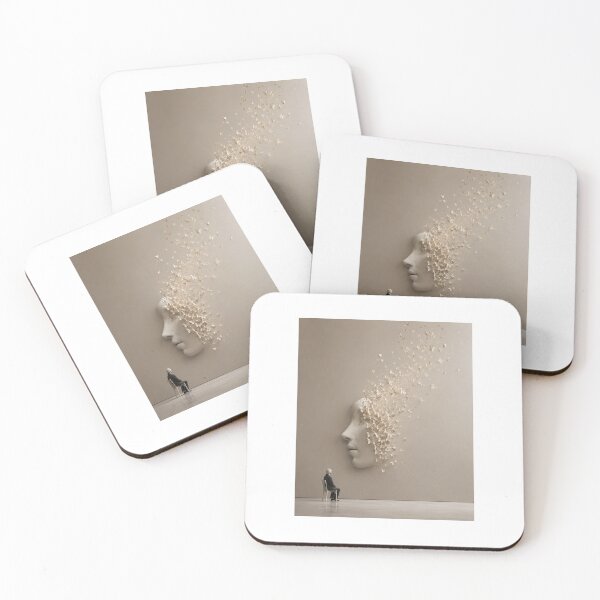 Item preview, Surrealist Architectural Portrait designed and sold by marianka91.