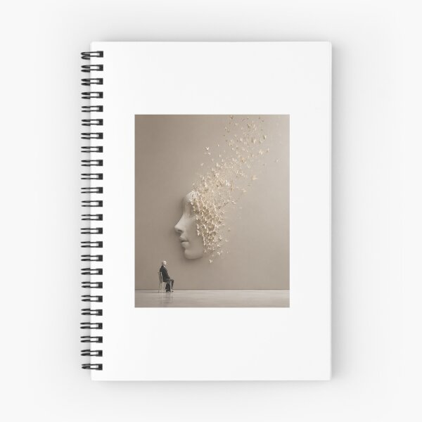 Item preview, Surrealist Architectural Portrait designed and sold by marianka91.