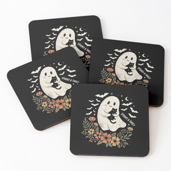 Item preview, Ghost Kitty designed and sold by Roy & Tiffany.