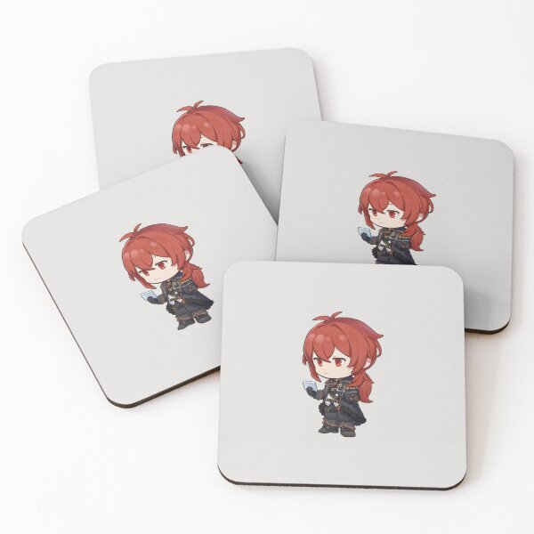 Item preview, Diluc Genshin Impact designed and sold by Inthestardust.
