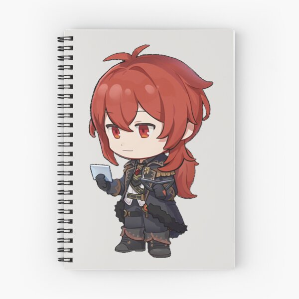 Item preview, Diluc Genshin Impact designed and sold by Inthestardust.
