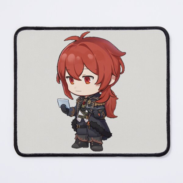 Item preview, Diluc Genshin Impact designed and sold by Inthestardust.