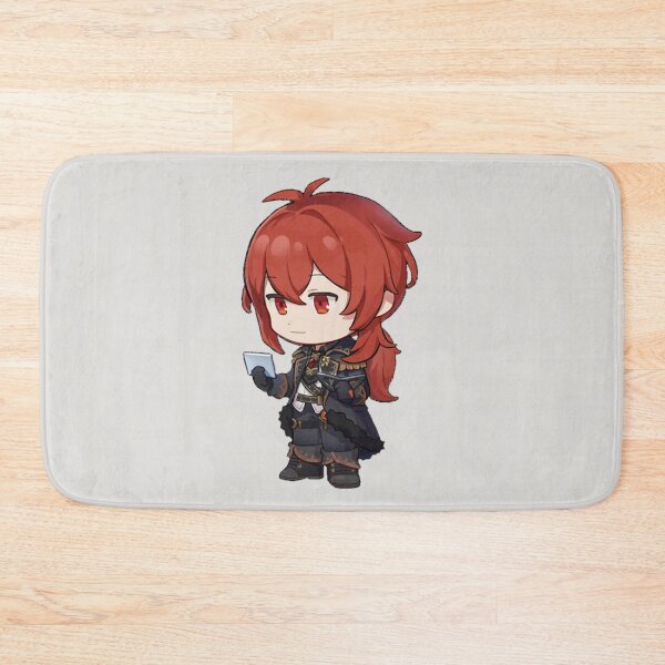 Item preview, Diluc Genshin Impact designed and sold by Inthestardust.