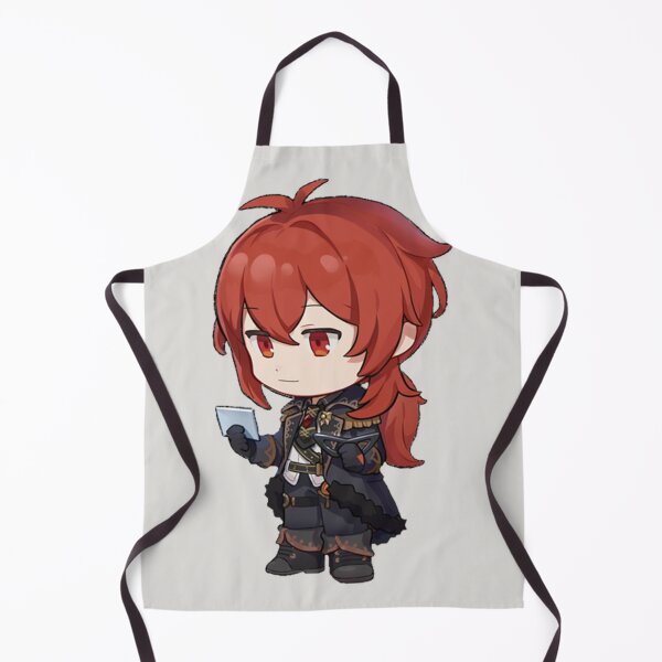 Item preview, Diluc Genshin Impact designed and sold by Inthestardust.