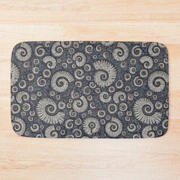 Item preview, Ammonite Fossils designed and sold by JacquiTaylorArt.