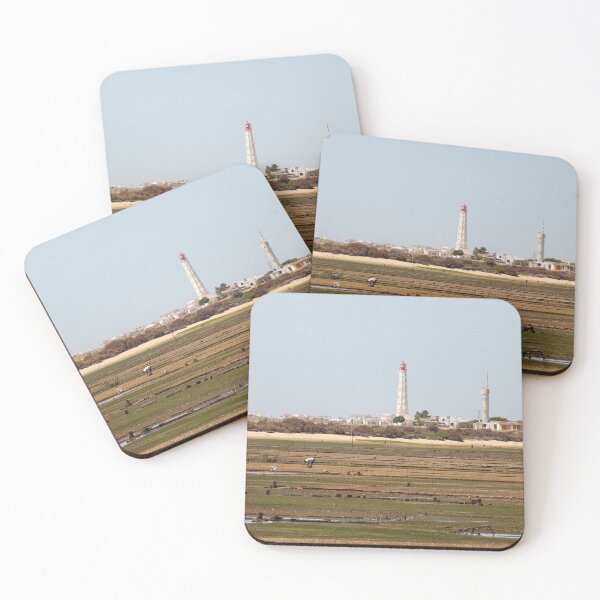 Item preview, Coastal Landscape with Lighthouse designed and sold by eddiebarronshop.