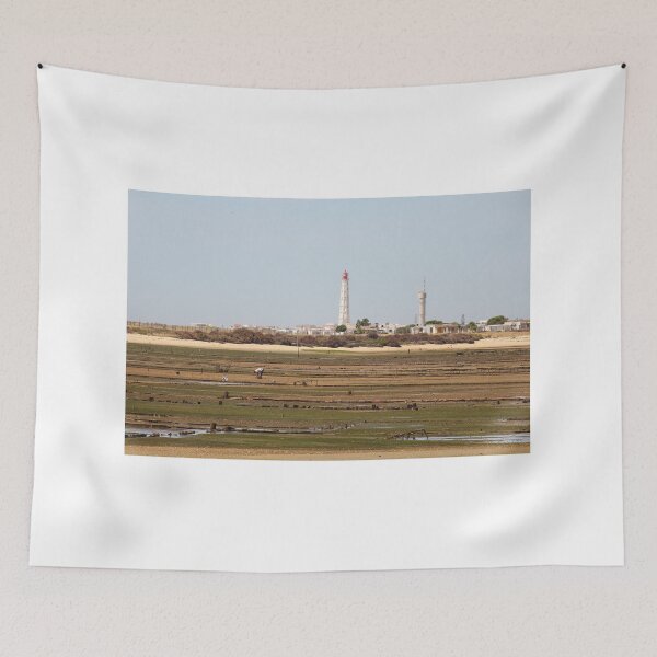 Item preview, Coastal Landscape with Lighthouse designed and sold by eddiebarronshop.