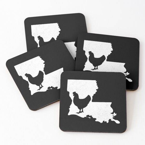 Item preview, Louisiana Chicken designed and sold by teesaurus.