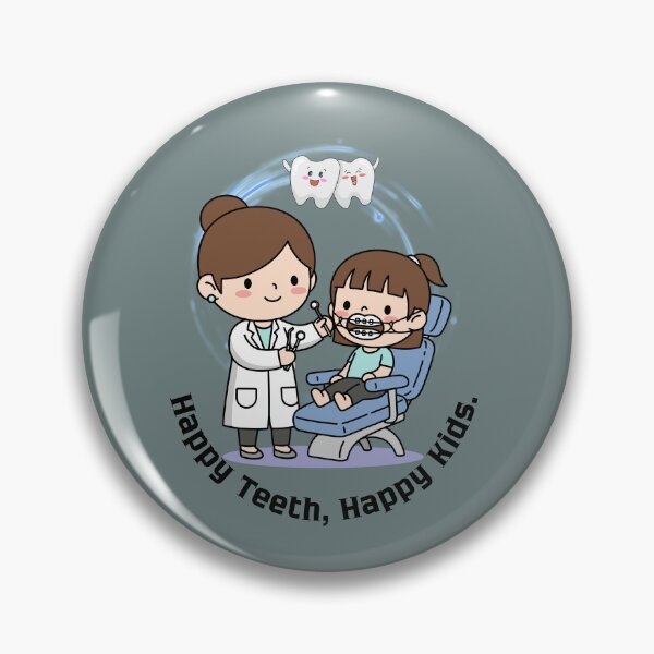 Item preview, Happy Teeth Happy Kids designed and sold by AhmadAnnaPrints.
